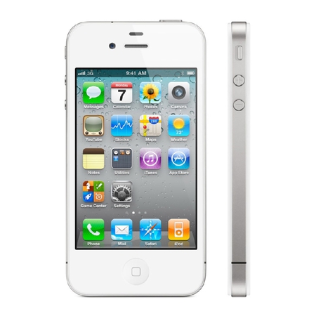 Смартфон Apple iPhone 4S 16GB MD239RR/A 16 ГБ - Сосновоборск