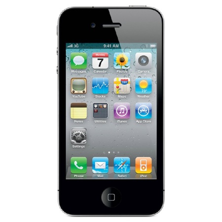 Смартфон Apple iPhone 4S 16GB MD235RR/A 16 ГБ - Сосновоборск