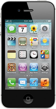 Смартфон APPLE iPhone 4S 16GB Black - Сосновоборск