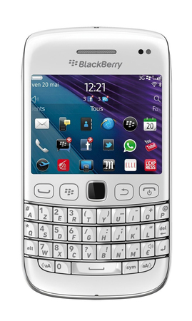 Смартфон BLACKBERRY Bold 9790 White - Сосновоборск