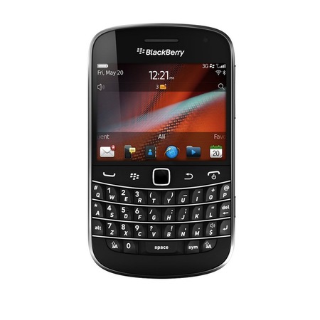 Смартфон BlackBerry Bold 9900 Black - Сосновоборск