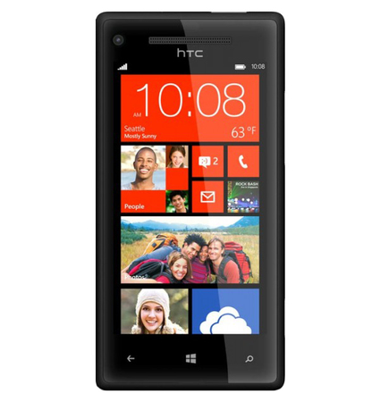Смартфон HTC Windows Phone 8X Black - Сосновоборск