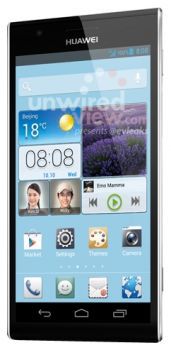 Сотовый телефон Huawei Huawei Huawei Ascend P2 White - Сосновоборск