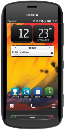 Смартфон Nokia 808 PureView Black - Сосновоборск