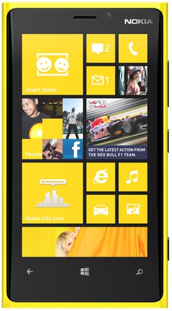 Смартфон NOKIA LUMIA 920 Yellow - Сосновоборск