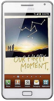 Смартфон Samsung Galaxy Note GT-N7000 White - Сосновоборск