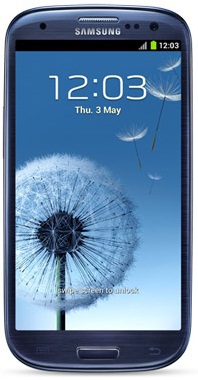 Смартфон Samsung Galaxy S3 GT-I9300 16Gb Pebble blue - Сосновоборск