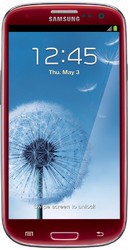 Samsung Galaxy S3 i9300 16GB Garnet Red - Сосновоборск