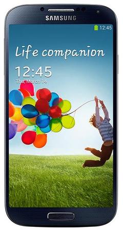 Смартфон Samsung Galaxy S4 GT-I9500 16Gb Black Mist - Сосновоборск