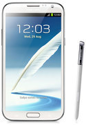 Смартфон Samsung Samsung Смартфон Samsung Galaxy Note II GT-N7100 16Gb (RU) белый - Сосновоборск