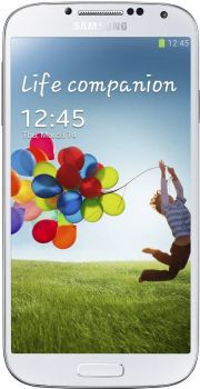 Сотовый телефон Samsung Samsung Samsung Galaxy S4 I9500 16Gb White - Сосновоборск