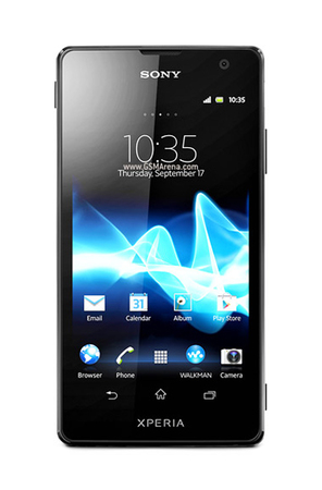 Смартфон Sony Xperia TX Black - Сосновоборск