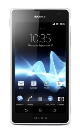 Смартфон Sony Xperia TX White - Сосновоборск