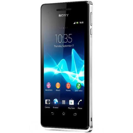 Смартфон Sony Xperia V White - Сосновоборск