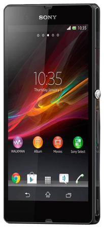 Смартфон Sony Xperia Z Black - Сосновоборск