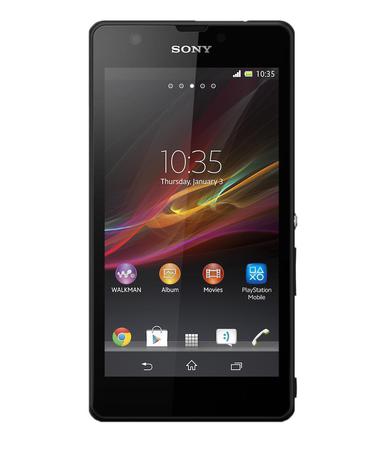 Смартфон Sony Xperia ZR Black - Сосновоборск