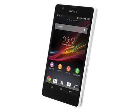 Смартфон Sony Xperia ZR White - Сосновоборск