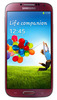 Смартфон SAMSUNG I9500 Galaxy S4 16Gb Red - Сосновоборск