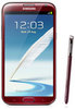 Смартфон Samsung Samsung Смартфон Samsung Galaxy Note II GT-N7100 16Gb красный - Сосновоборск