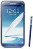 Смартфон Samsung Samsung Смартфон Samsung Galaxy Note II GT-N7100 16Gb синий - Сосновоборск